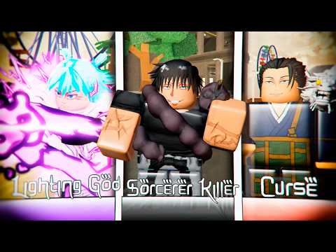 Видео: Попробовал ОФИЦИАЛЬНЫЕ КАСТОМ МУВСЕТЫ в Jujutsu Shenanigans