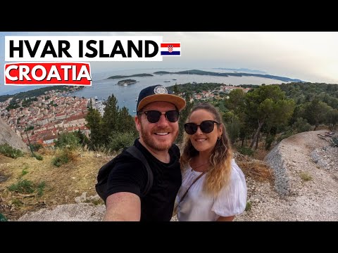 Видео: Хорватия, которую ОБЯЗАТЕЛЬНО стоит посетить: ОСТРОВ (ХВАР и Стари-Град) Видеоблог о путешествиях...