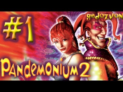 Видео: Pandemonium 2 - Episode 1 - Начинается великий кислотный путь