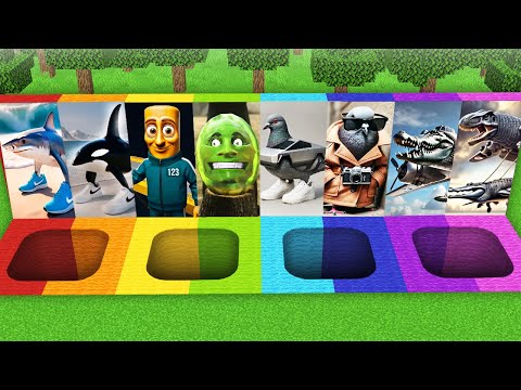 Видео: ЧТО ВНУТРИ ЭТИХ МУЛЬТИ ЯМ С BRAINROT ORCALERO ORCALA | SQUID GAME 3 | LIN GANG MELON в Майнкрафт !