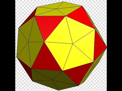 Видео: Как сделать ИКОСОДОДЕКАЭДР из бумаги | How to make origami icosidodecahedron