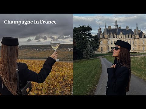 Видео: VLOG 16 | Регион Шампань во Франции, замок вдовы Клико, новый ресторан в Париже  