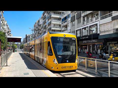 Видео: AntRay - Трамваи в Анталии, Турция 🇹🇷 | 2024