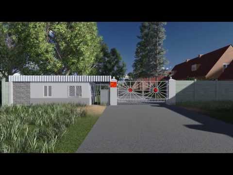 Видео: Гарнизоны Рехлин, Лерц. Воссоздание видов. 1977 г.