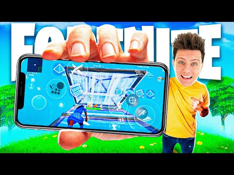 Видео: ИГРАЛ 7 ДНЕЙ НА ТЕЛЕФОНЕ в Фортнайт