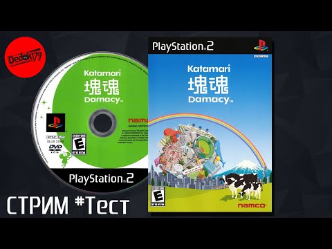 Видео: Игры с PS2 HW (Katamari Damacy #Тест)  #playstation2 #retrogaming #retrogames #ps2