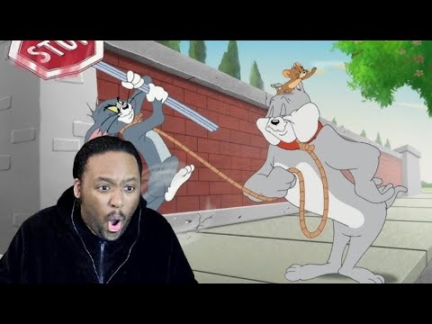 Видео: Том и Джерри: жестокий, болезненный и фарсовый монтаж | Реакция