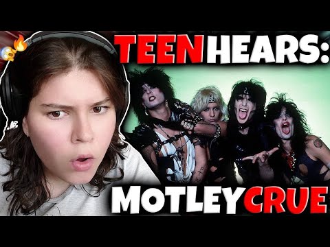Видео: ОНИ СХОДЯТ С УМА!! ПОДРОСТОК СЛЫШИТ MOTLEY CRUE | "Kickstart My Heart" ВПЕРВЫЕ В ЖИЗНИ