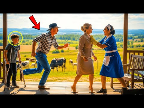 Видео: «НЕ ТРОГАЙ ЕГО!» ГОРНИЧНАЯ ПРОТИВОСТОИТ ЗЛОЙ МАЧЕХЕ, ЧТОБЫ СПАСТИ СЫНА БОГАТОГО ФЕРМЕРА!