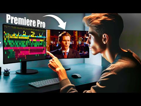 Видео: ПОЧЕМУ PREMIERE PRO ЭТО ЛЕГКО? - Курс Для Начинающих 2025