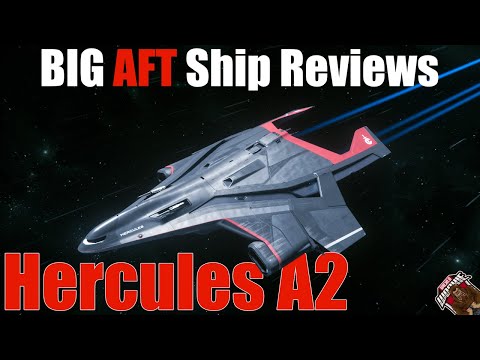 Видео: Обзор большого корабля AFT A2 — Star Citizen