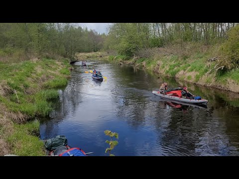 Видео: #2025_05_ Сплав по рекам Cвина - Оболь. Часть вторая.