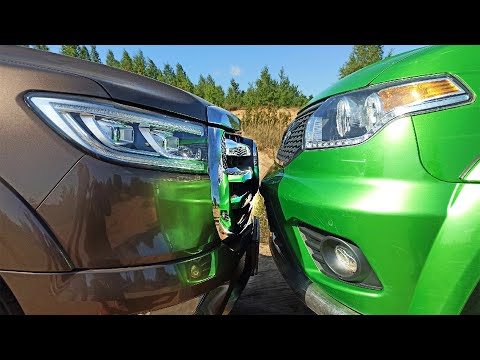 Видео: Я В ШОКЕ, дикий Китаец дерзит УАЗу! Great Wall Poer внедорожный тест драйв.