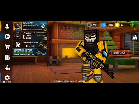 Видео: ВЫБИЛ СРАЗУ 3 НОЖА ЗА ОДИН ВИДОС?! | blockpost mobile 1.40F4 update | @Slav1k_Games_BPM @TabletkaYT