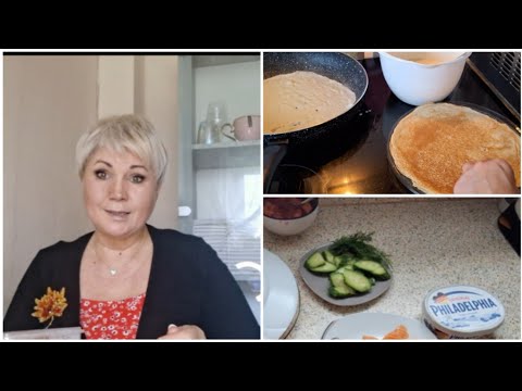 Видео: Блинчики в Воскресенье *Люблю вкусную еду*