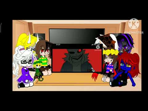 Видео: Андертейл реакция на хоррортейл добыча #undertale 