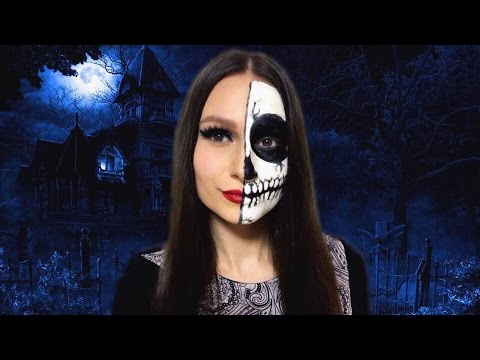 Видео: Двуликий макияж | DIY | Two - Faced Makeup