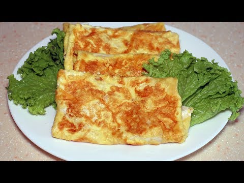 Видео: Теперь это мой любимый завтрак из лаваша после отпуска.