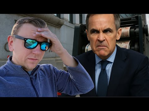 Видео: Канада рушится изнутри... Бюджет Марка Карни