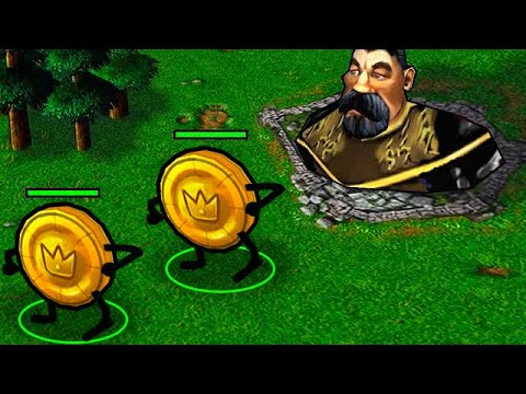 Видео: Карта, где все наоборот / Warcraft 3 Commanders TD