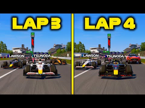 Видео: F1 24, но на каждом круге все машины рандомизированы