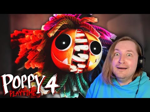 Видео: Вписка под заводом с Доуи - Poppy Playtime Chapter 4 - часть 2 - Нашли новых друзей | ТипоТоп