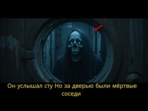 Видео: Он услышал стук… Но за дверью были мёртвые соседи 👻
