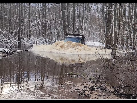 Видео: Land Rover Discovery 1,Уаз 469 OFF Road,