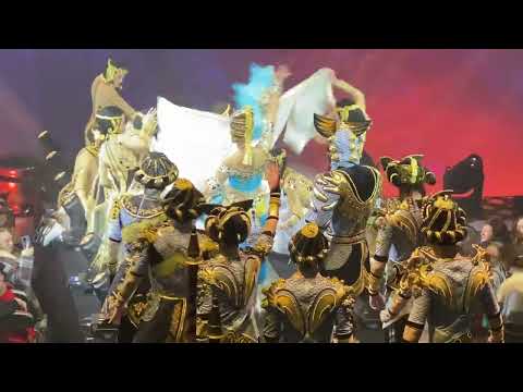 Видео: Ледовое шоу "История любви Шахерезады", шоу Шахерезада