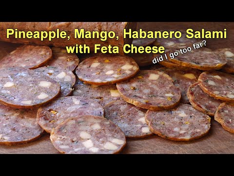 Видео: Салями из ананаса, манго и хабанеро | Celebrate Sausage S06E27