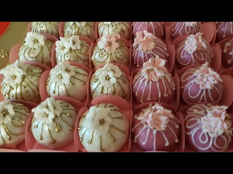 Видео: Идея для свадьбы или юбилея | Конфеты из грецких орехов и миндаля.