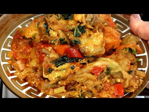 Видео: Как Просто и Вкусно приготовить замороженные Овощи 🍆🍅🫑🧅  на раз- два 😋