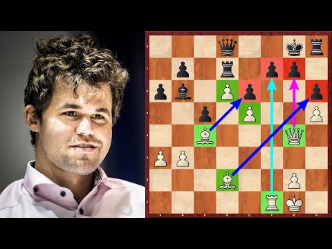 Видео: ВЕЛИКОЛЕПНАЯ ПАРТИЯ Карлсен – Федосеев || Кубок Мира 2021 || Шахматы