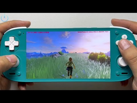 Видео: Тестирование Retroid Pocket G2