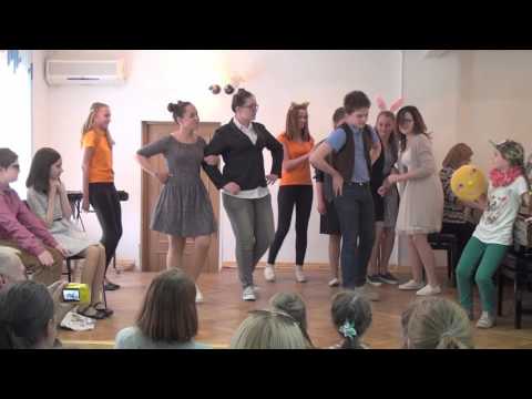 Видео: Мюзикл Колобок - Музыкальная школа им. Новикова