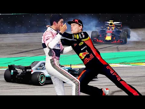 Видео: Когда гонщики F1 не управляют гневом
