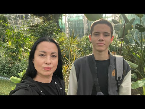 Видео: ЗАПОРОЖЬЕ | Бал хризантем БОТАНИЧЕСКИЙ САД