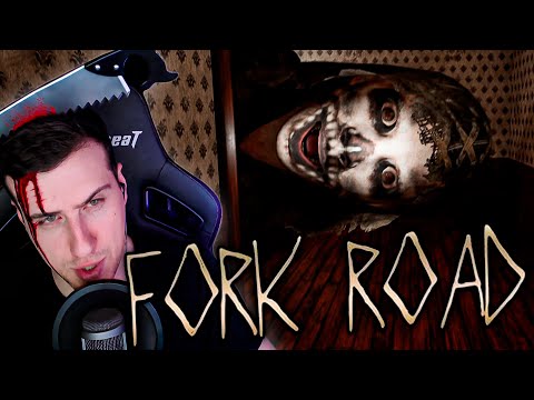 Видео: ХОРРОР С ПРИКОЛАМИ ► HELLYEAHPLAY ИГРАЕТ В FORK ROAD