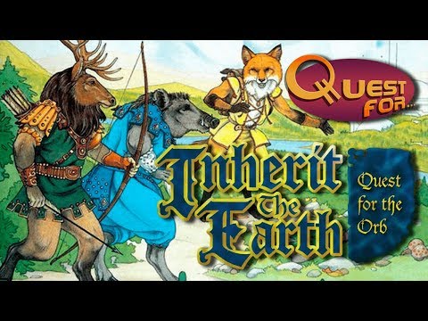 Видео: Обзор игры Inherit the Earth: Quest for the Orb - Quest for...