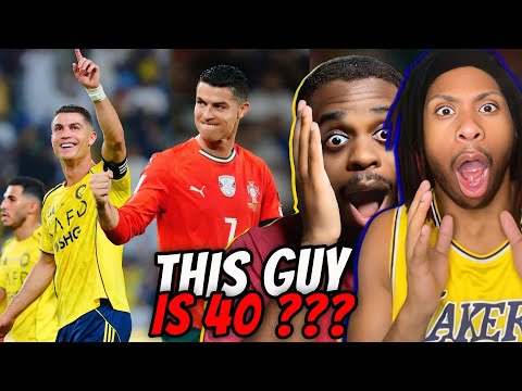 Видео: Криштиану Роналду доказывает, что все ошибались в 2025 году 😳 (Реакция)