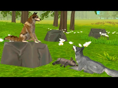 Видео: Ревущая опасность 7-8 главы 🐺 Наш волчонок вырос 🌺 WildCraft