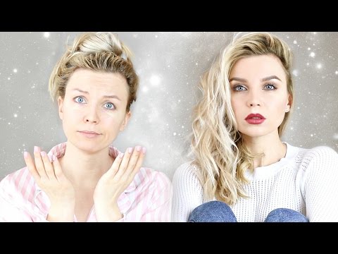 Видео: МАКИЯЖ вдохновленный INSTAGRAM + КУДРИ утюжком