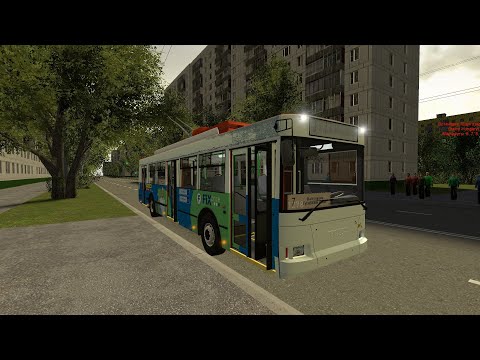 Видео: Троллейбус ТРОЛЗА ОПТИМА 5275.05  В гаррис мод!