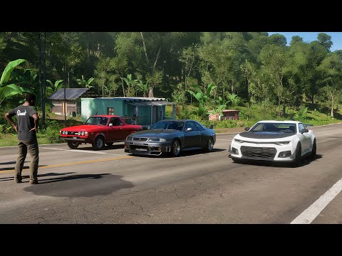 Видео: ОЧЕНЬ ИНТЕРЕСНЫЕ ЗАЕЗДЫ • Forza Horizon 5 #30