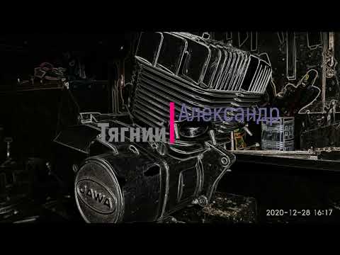 Видео: неполный ремонт двигателя ЯВА 638 для Дмитрия Шокало, г.Миргород. ч.2
