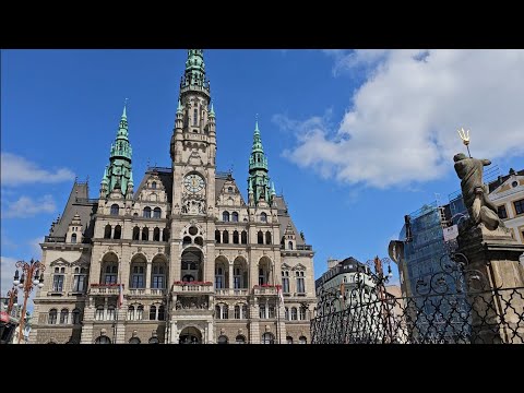 Видео: Экскурсия город Либерец