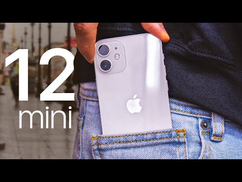 Видео: iPhone 12 mini в реальной жизни