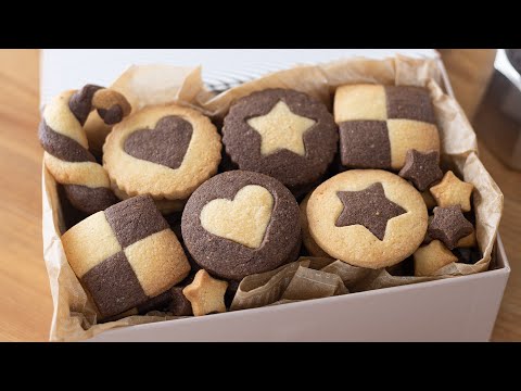 Видео: Рождественское масляное печенье ｜HidaMari Cooking