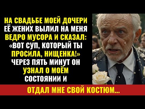 Видео: Свадьба дочери превратилась в кошмар, когда жених вылил на меня отходы  Но это ещё не конец