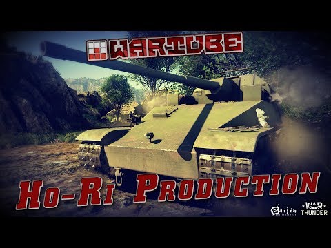 Видео: Ho-Ri Production - БЕСПЛАТНО дали понагибать?! | War Thunder 1.73